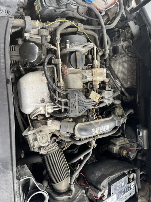 Vw golf audi skoda silnik 1.2 cbz