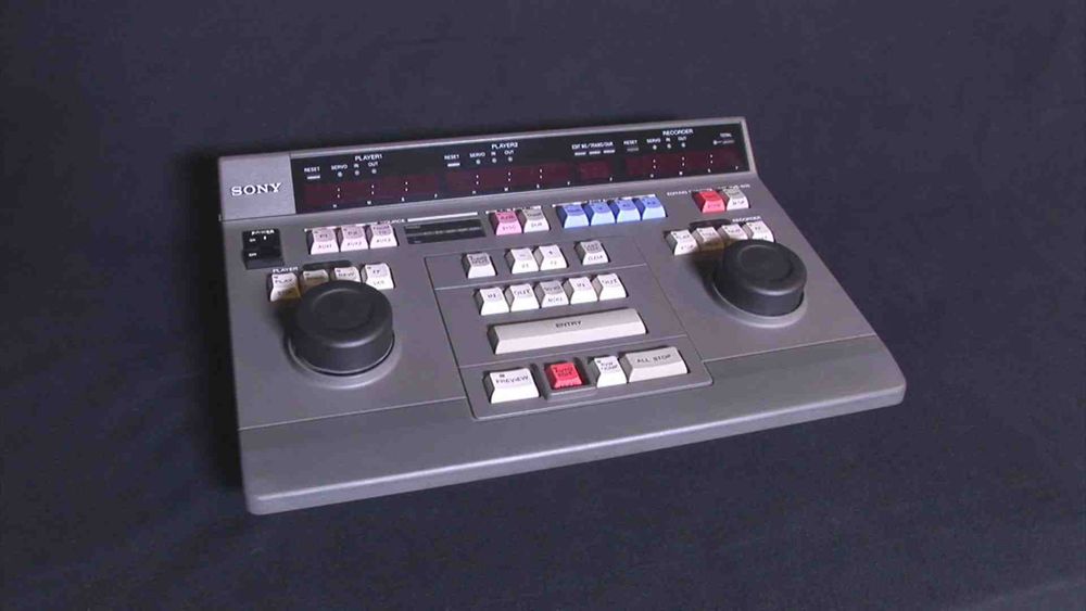 Editor Sony PVE-500 RS422