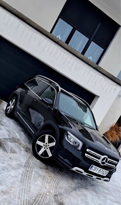Mercedes GLB  200D Skóry niski przebieg bezwypadkowy stan BDB
