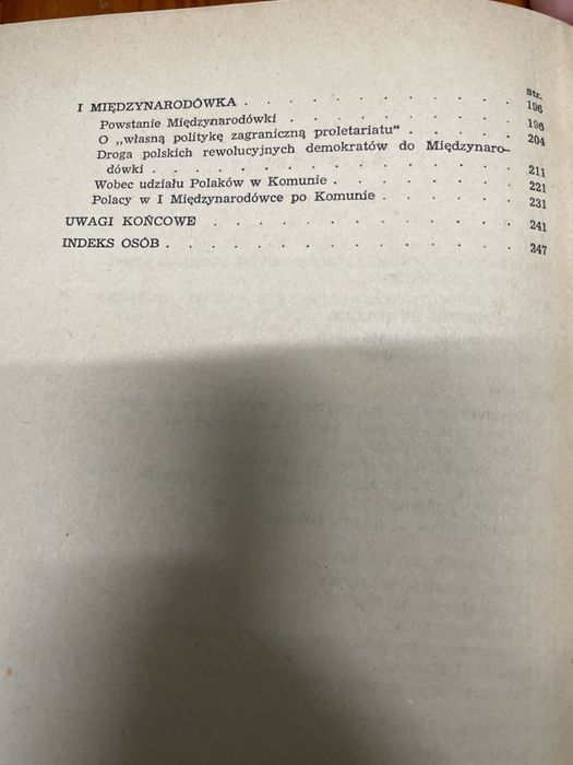 Celina Bobińska „Marks i Engels a sprawy polskie”