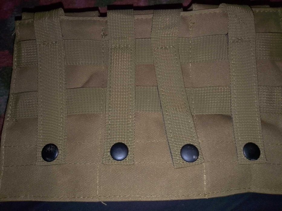 Colete protetor com placa de alumínio