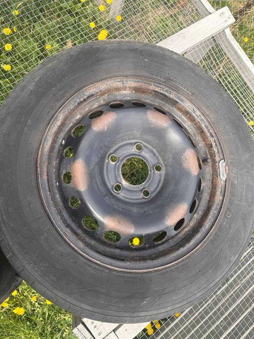 шини Toyo 195/65 R15 диск розболтовка 5x114.3