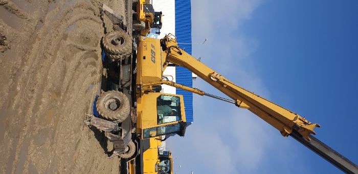 Продається кран SENNEBOGEN