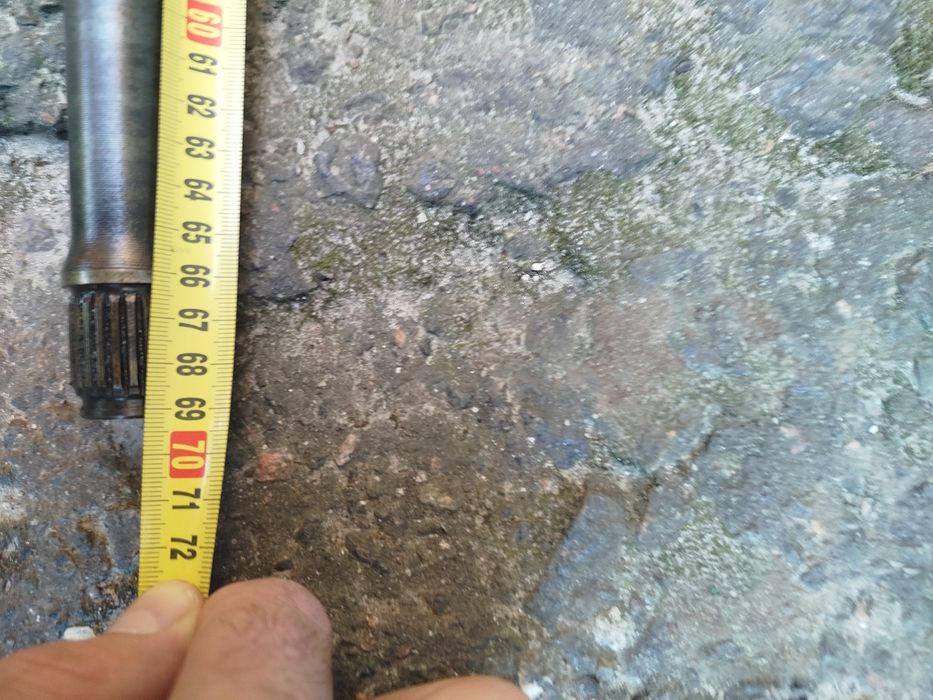 Полуось (привод) Mercedes Benz w210 Мерседес