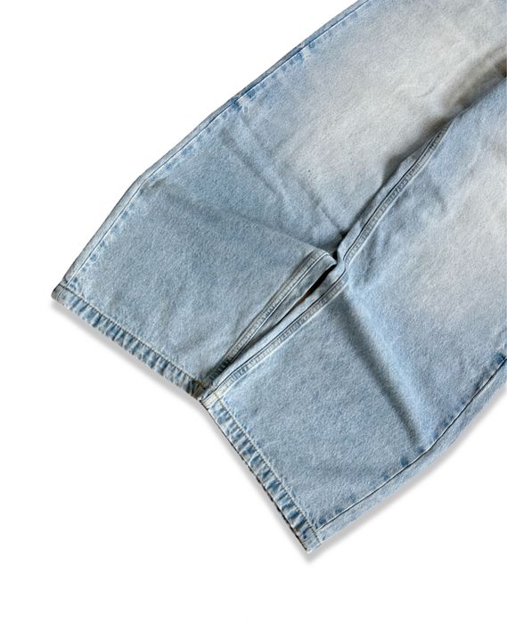 Джинси Бершка Super Baggy Jeans Skater Широкі джинси bershka беггі
