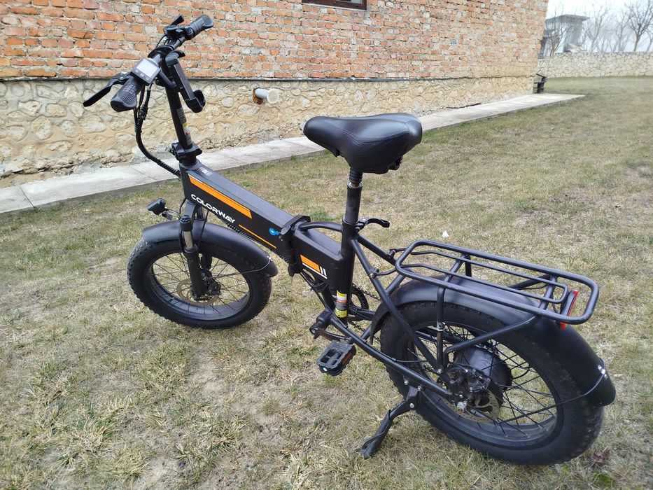 Електровелосипед фетбайк