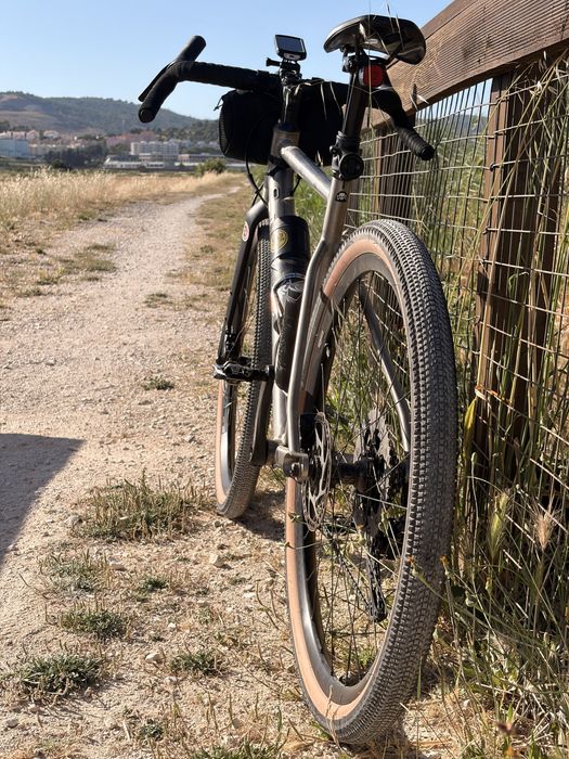Bicicleta de Gravel quadro Dedacciai (Titânio) - Tamanho M