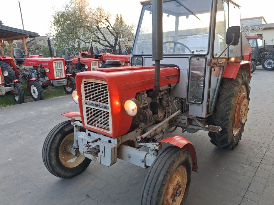 Ursus c335 ursus c330