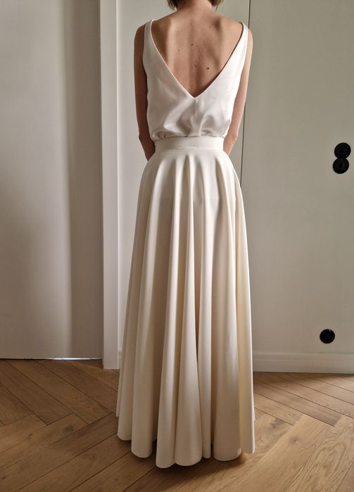 Suknia ślubna szyta na zamówienie