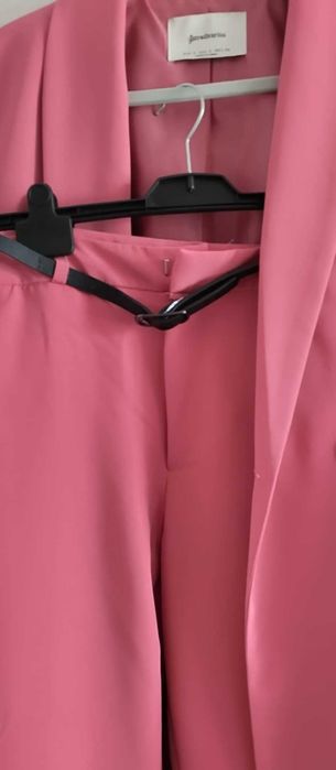 garnitur damski ze spodniami rozm S