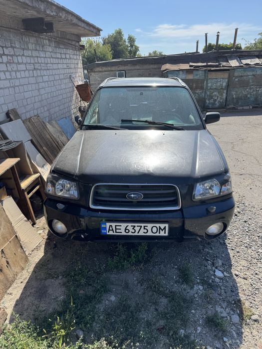 Субару форестер после ДТП