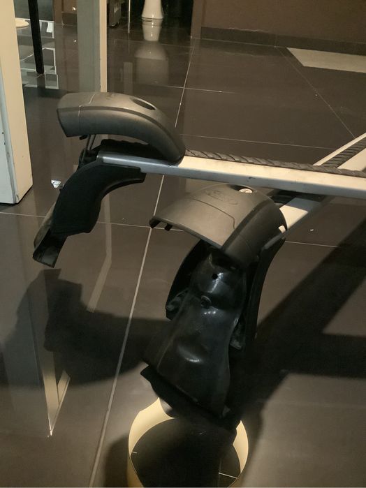 Barra tejadilho Ford original.