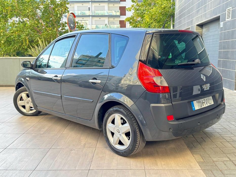 Renault Scenic 1.5DCI 110CV LUXE PRIVILEGE ano 2009