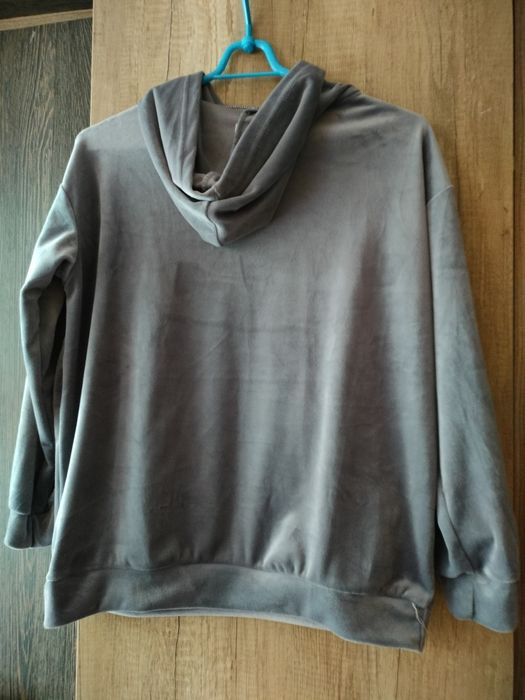 Bluza Tommy Hilfiger welur