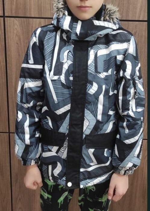 Дитяча зимова термо куртка для хлопчика Lassie by Reima Steffan 721759