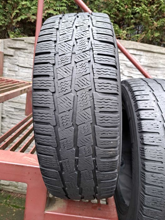4 Opony zimowe 215/65 R16C Michelin Montaż i wyważanie Gratis!