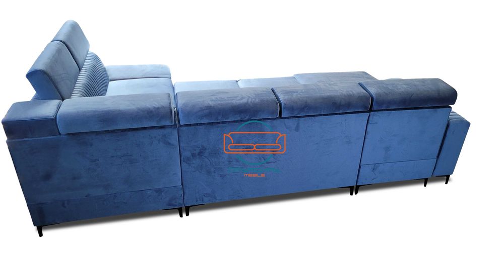 PRODUCENT ! NOWOŚĆ 2024 HIT nowoczesny narożnik zagłówki NR.9/2024 Li