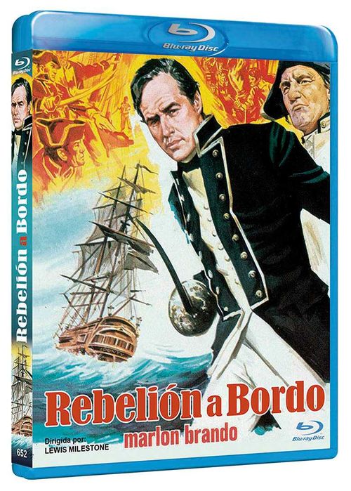 Rebélion A Bordo/Revolta na Bounty(Blu-Ray)