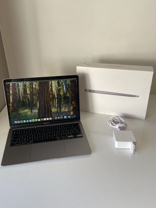 Apple MacBook Air 13" Retina (2020) | Intel Core i3 | 8GB RAM | 256GB SSD | Bateria 112 Ciclos | Completo na Caixa