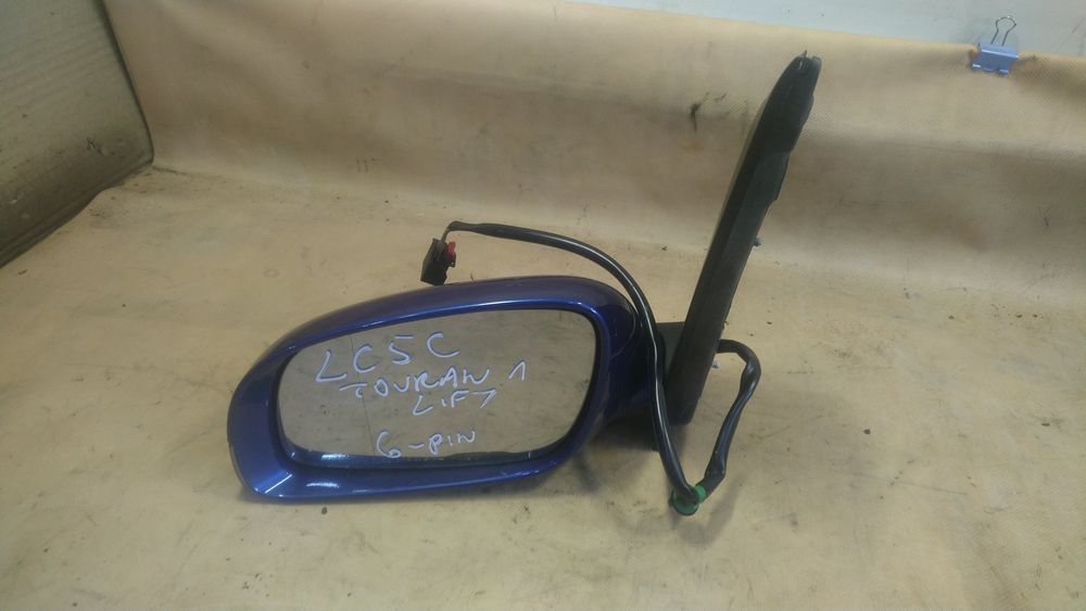 ) Touran 1 lift lusterko lewe 6-pin LC5C