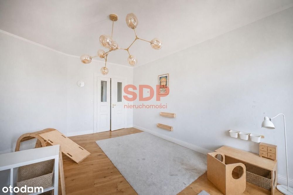 3 pokoje | 112 m2 | Kamienica i wyjątkowe wnętrze | Plac Grunwaldzki
