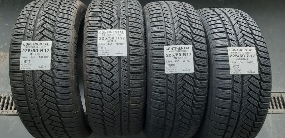 Opony Continental 225 50 R17