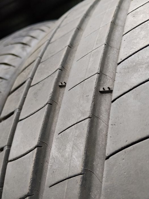 Michelin 215 55 r18 4шт шини літні kia б'у резина nissan з Європи