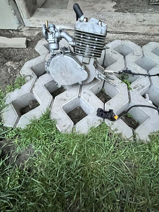 Silnik do roweru 80cc 2t + Akcesoria