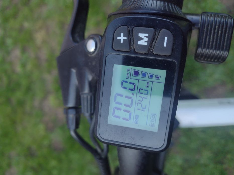 Rower elektryczny TrybEco