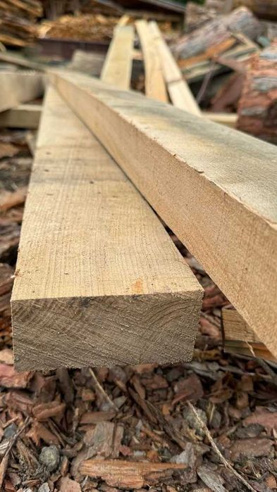 Kantówka dąb tarcica dębowa na płot ogrodzenie 5x10 długość 2,50