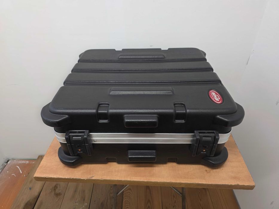 SKB-19-P12 Pop-Up 12U Mixer case rack | Walizka na mikser rack | Stan Idealny