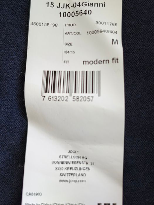 Sweter z kaszmirem Joop
