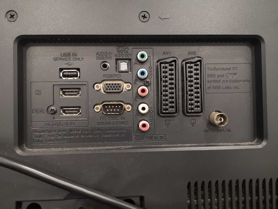 Tv LG 22LG3050, 22 polegadas, com telecomando