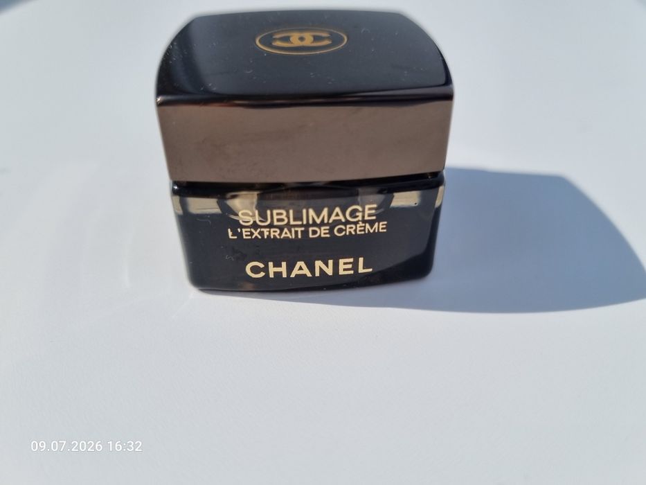 Порожня баночка з під крему 5 мл ,Chanel, Франція