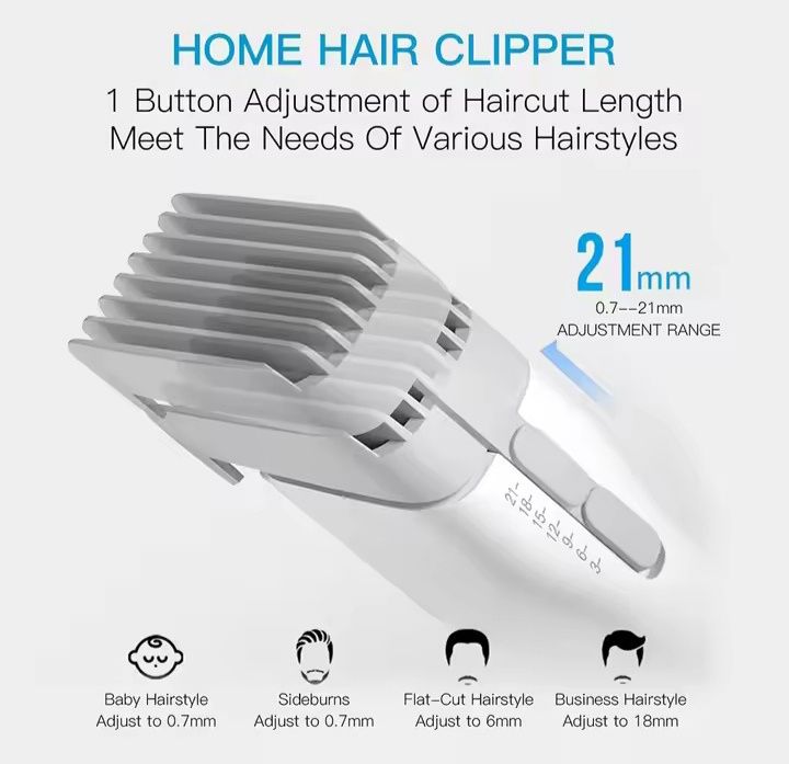 Електрична машинка для стрижки Enchen Boost