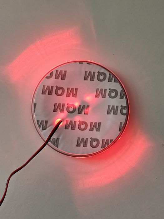 Emblema BMW LED 82mm – Ilumine com Estilo!