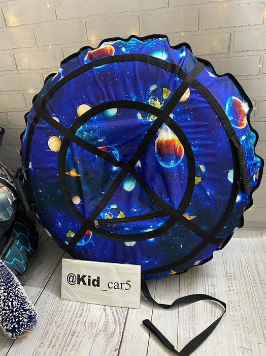 Тюбинг надувной тюба плюшка таблетка надувная ватрушка и для воды)