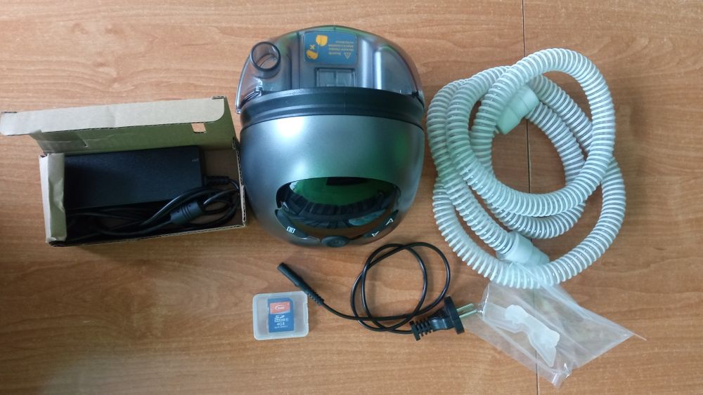 Aparat do bezdechu sennego