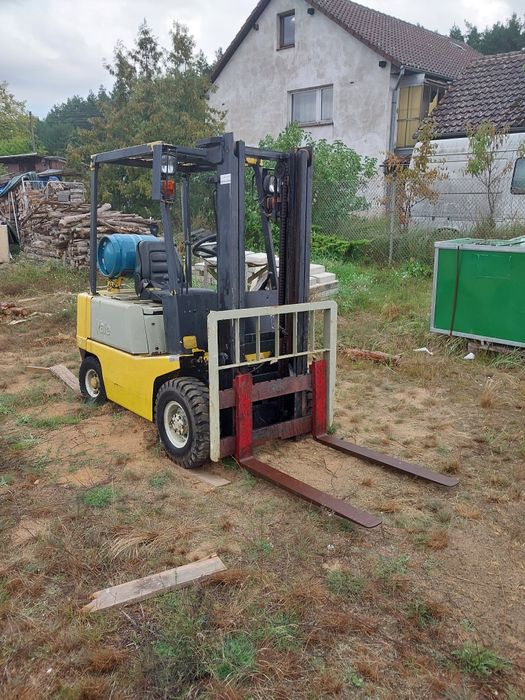 Wózek widłowy Yale 03-FG15PVD5 LPG 1500kg Rzepin • OLX.pl