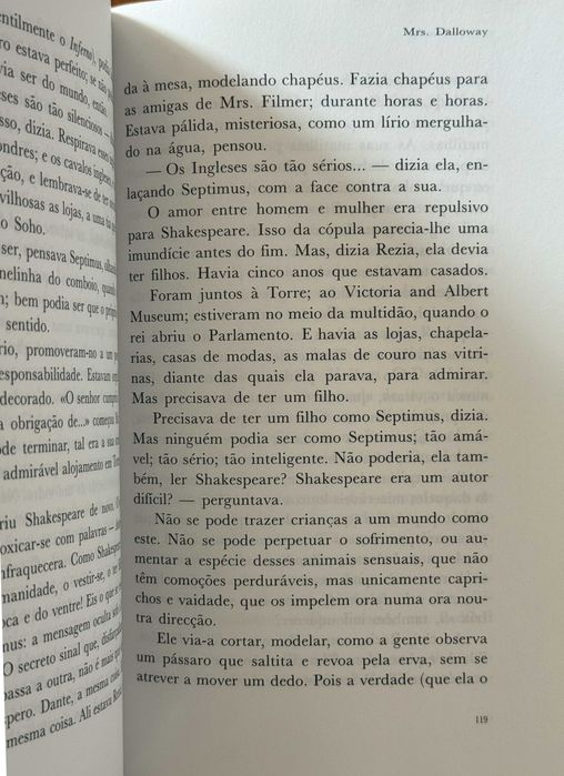 Mrs. Dalloway, de Virginia Woolf