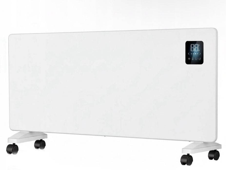 grzejnik elektryczny BOSTE konwektorowy energooszczędny 2500W SMART WIFI LED