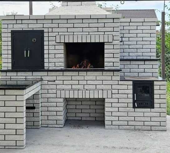 Дверця в коптильню утепленна з термометром, дверца для коптилки в печь