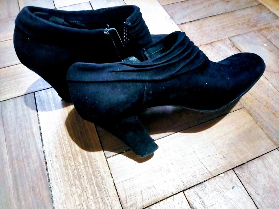 Botins Pretos da Aerosoles