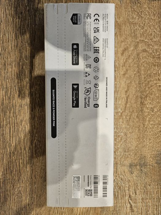 Suunto Race S Power Rosa - Selado c/garantia