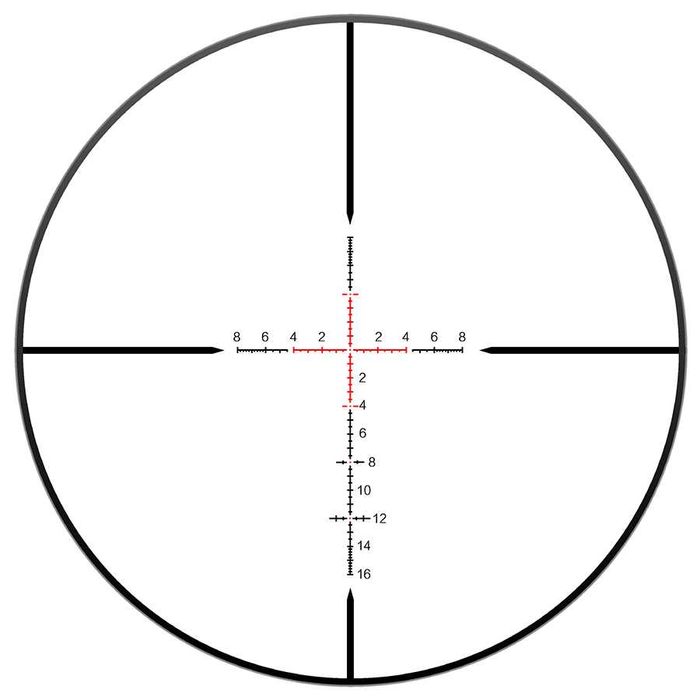 Оптический прицел Discovery HD 2-12x24 SFIR FFP Оптичний приціл оптика
