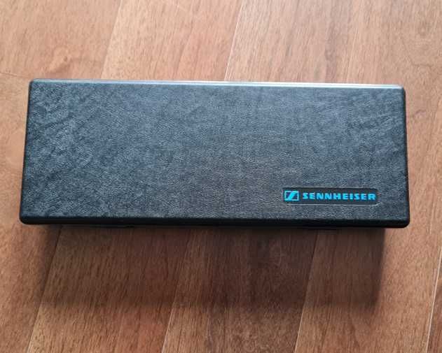 Microfone Shotgun SENNHEISER ME66+K6 com Windshield RYCOTE