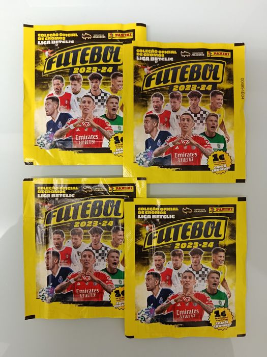 SAQUETAS de Cromos Futebol (Seladas)