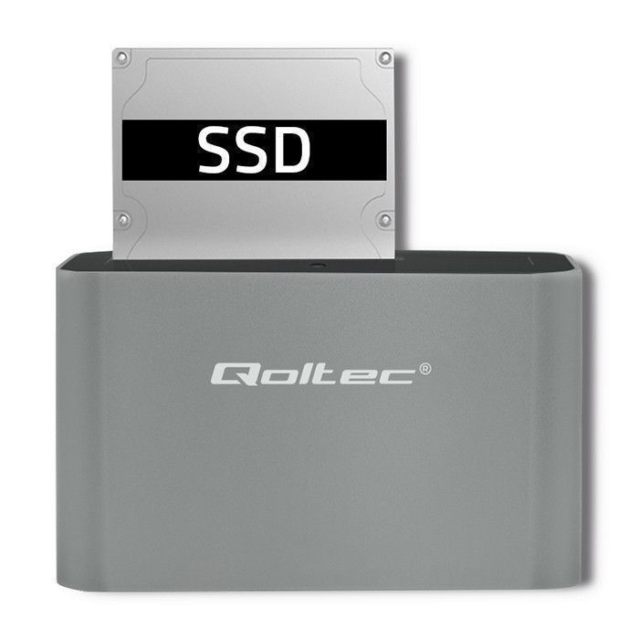 Stacja dokująca dysków HDD/SSD 2.5''/3.5'' SATA I II III USB 3.0 50315