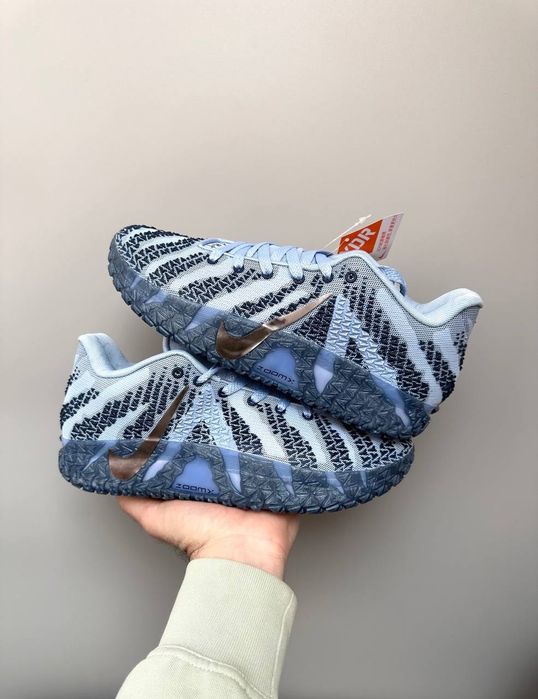 НОВИНКА! Nike Ja 3 Blue 41 42 43 44 45 найк джа трі блу блакитні