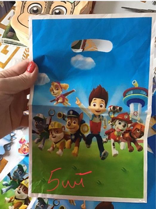 Щенячий патруль святкування день народження